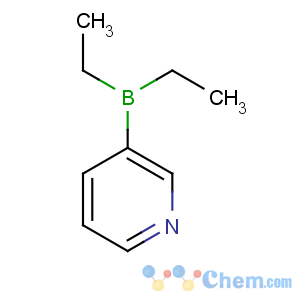 CAS No:89878-14-8 diethyl(pyridin-3-yl)borane