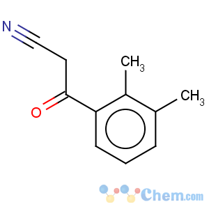 CAS No:898787-06-9 Benzenepropanenitrile,2,3-dimethyl-b-oxo-