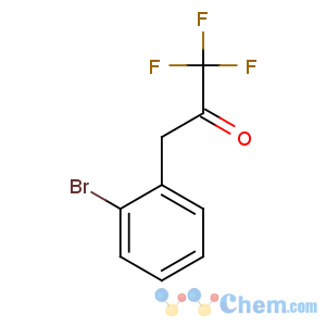 CAS No:898787-57-0 3-(2-bromophenyl)-1,1,1-trifluoropropan-2-one