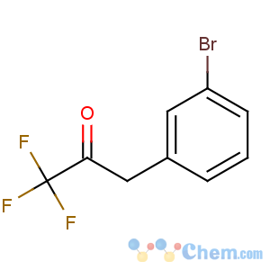 CAS No:898787-59-2 3-(3-bromophenyl)-1,1,1-trifluoropropan-2-one