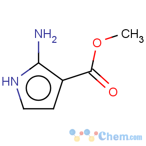 CAS No:898803-80-0 1H-Pyrrole-3-carboxylicacid,2-amino-,methylester(9CI)