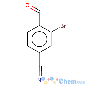 CAS No:89891-69-0 Benzonitrile,3-bromo-4-formyl-
