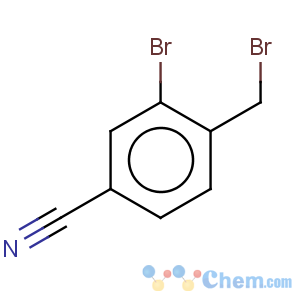 CAS No:89892-39-7 Benzonitrile,3-bromo-4-(bromomethyl)-