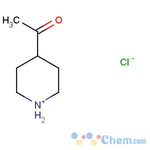 CAS No:89895-06-7 Ethanone,1-(4-piperidinyl)-, hydrochloride (1:1)
