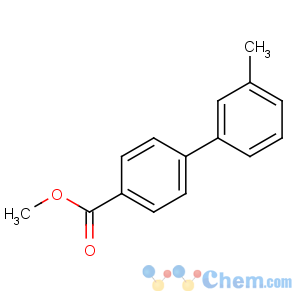 CAS No:89900-94-7 methyl 4-(3-methylphenyl)benzoate