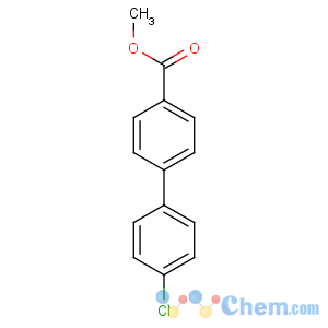 CAS No:89901-02-0 methyl 4-(4-chlorophenyl)benzoate