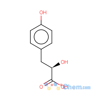 CAS No:89919-57-3 Benzenepropanoic acid, a,4-dihydroxy-, (aR)-