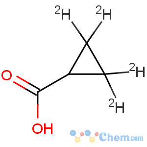 CAS No:89924-82-3 Cyclopropanecarboxylic-2,2,3,3-d4acid (7CI)