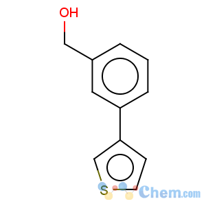 CAS No:89929-82-8 (3-thien-3-ylphenyl)methanol