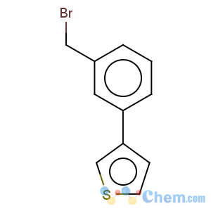 CAS No:89929-85-1 Thiophene,3-[3-(bromomethyl)phenyl]-
