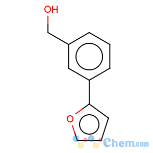 CAS No:89929-93-1 Benzenemethanol,3-(2-furanyl)-