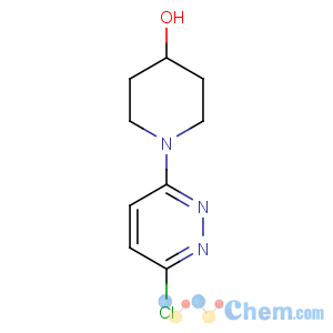 CAS No:89937-26-8 1-(6-chloropyridazin-3-yl)piperidin-4-ol