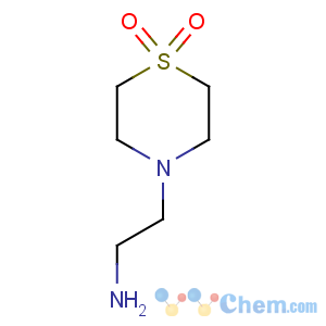 CAS No:89937-52-0 2-(1,1-dioxo-1,4-thiazinan-4-yl)ethanamine