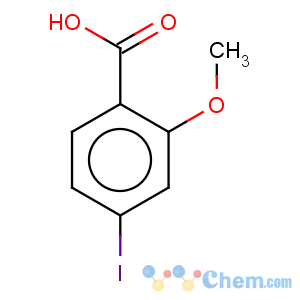 CAS No:89942-34-7 Benzoic acid,4-iodo-2-methoxy-