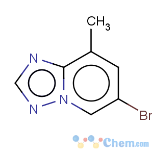 CAS No:899429-04-0 6-Bromo-8-methyl[1,2,4]triazolo[1,5-a]pyridine
