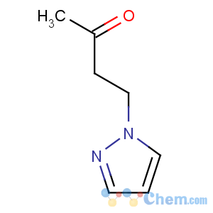 CAS No:89943-03-3 4-pyrazol-1-ylbutan-2-one