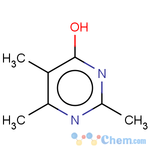 CAS No:89943-15-7 4(3H)-Pyrimidinone,2,5,6-trimethyl-