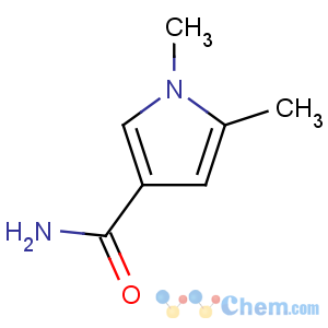 CAS No:89943-18-0 1,5-dimethylpyrrole-3-carboxamide
