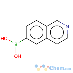 CAS No:899438-92-7 Boronic acid,B-6-isoquinolinyl-