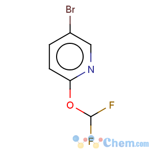 CAS No:899452-26-7 Pyridine,5-bromo-2-(difluoromethoxy)-