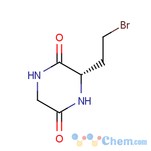 CAS No:89959-26-2 2,5-Piperazinedione,3-(2-bromoethyl)-, (S)- (9CI)