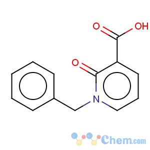 CAS No:89960-36-1 3-Pyridinecarboxylicacid, 1,2-dihydro-2-oxo-1-(phenylmethyl)-
