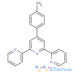 CAS No:89972-77-0 4-(4-methylphenyl)-2,6-dipyridin-2-ylpyridine