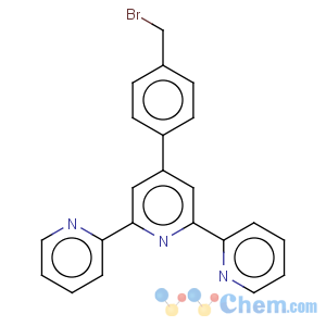 CAS No:89972-78-1 2,2':6',2''-Terpyridine,4'-[4-(bromomethyl)phenyl]-