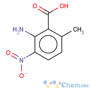 CAS No:89977-14-0 benzoic acid, 2-amino-6-methyl-3-nitro- (9ci)