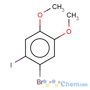 CAS No:89978-46-1 Benzene,1-bromo-2-iodo-4,5-dimethoxy-