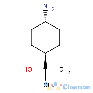CAS No:899806-45-2 Cyclohexanemethanol,4-amino-a,a-dimethyl-, trans-
