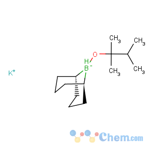 CAS No:89999-86-0 Potassium 9-(2,3-dimethyl-2-butoxy)-9-boratabicyclo[3.3.l]nonane