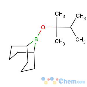 CAS No:89999-87-1 9-(2,3-dimethylbutan-2-yloxy)-9-borabicyclo[3.3.1]nonane