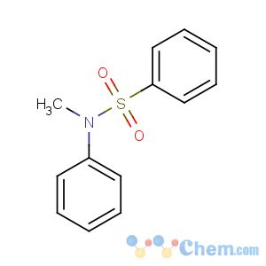 CAS No:90-10-8 N-methyl-N-phenylbenzenesulfonamide