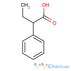 CAS No:90-27-7 2-phenylbutanoic acid