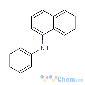 CAS No:90-30-2 N-phenylnaphthalen-1-amine