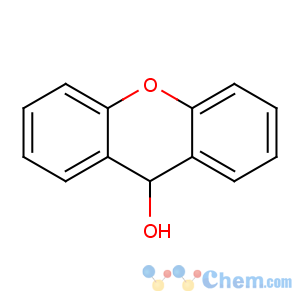 CAS No:90-46-0 9H-xanthen-9-ol