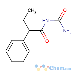 CAS No:90-49-3 N-carbamoyl-2-phenylbutanamide