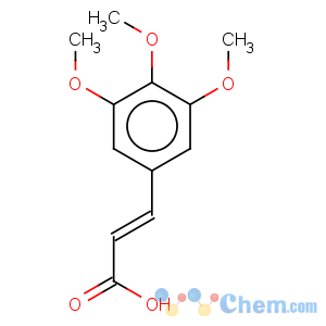 CAS No:90-50-6 3,4,5-Trimethoxycinnamic acid