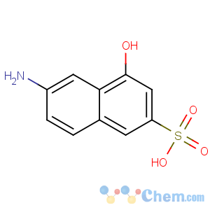CAS No:90-51-7 6-amino-4-hydroxynaphthalene-2-sulfonic acid