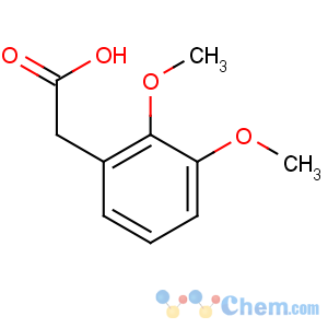 CAS No:90-53-9 2-(2,3-dimethoxyphenyl)acetic acid