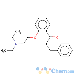 CAS No:90-54-0 1-Propanone,1-[2-[2-(diethylamino)ethoxy]phenyl]-3-phenyl-