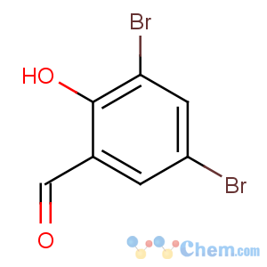 CAS No:90-59-5 3,5-dibromo-2-hydroxybenzaldehyde