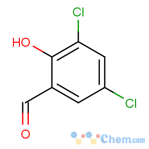 CAS No:90-60-8 3,5-dichloro-2-hydroxybenzaldehyde