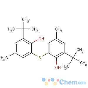 CAS No:90-66-4 2-tert-butyl-6-(3-tert-butyl-2-hydroxy-5-methylphenyl)sulfanyl-4-<br />methylphenol