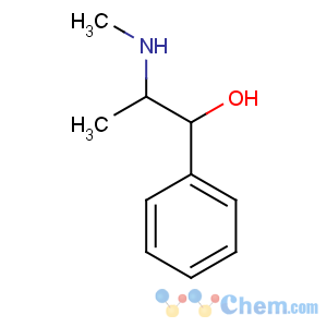 CAS No:90-83-5 EPHEDRINE, (+-)-