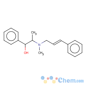 CAS No:90-86-8 Benzenemethanol, a-[1-[methyl(3-phenyl-2-propen-1-yl)amino]ethyl]-