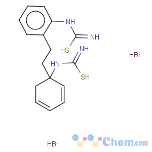 CAS No:900-43-6 1-(2-{2-[1-(carbamothioylamino)cyclohexa-2,4-dien-1-yl]ethyl}phenyl)thiourea dihydrobromide