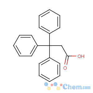 CAS No:900-91-4 3,3,3-triphenylpropanoic acid