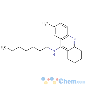 CAS No:9000-45-7 N-heptyl-7-methyl-1,2,3,4-tetrahydroacridin-9-amine